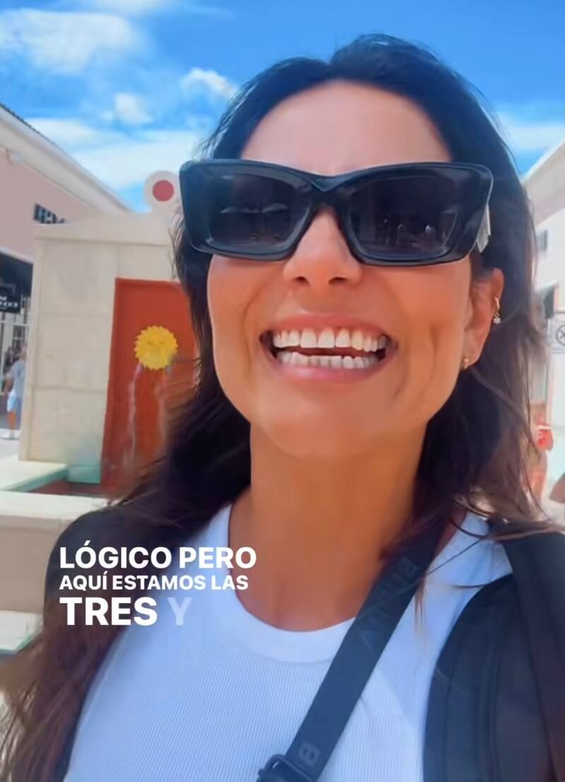 La bailarina habló de su supuesta reconciliación con Fabricio Vasconcelos.