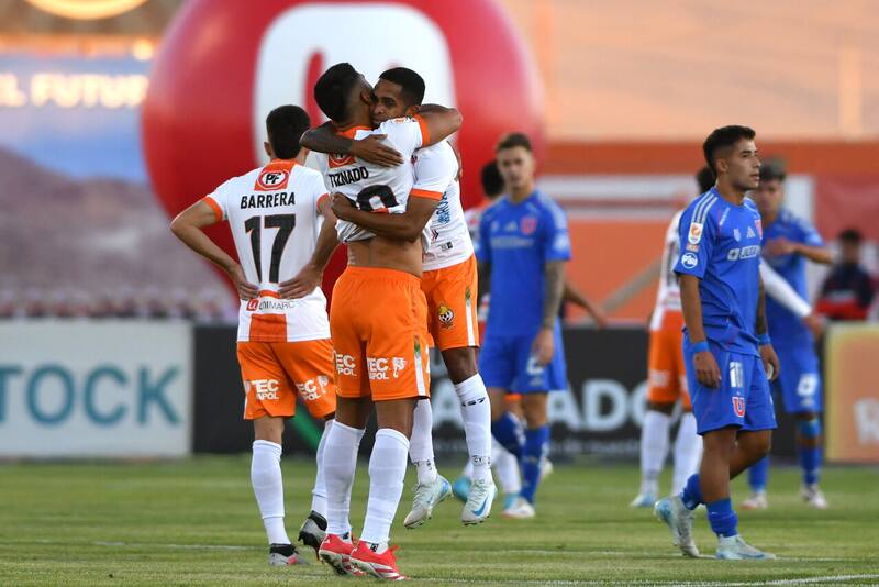 frente a la U en 2025. Foto: Aton.