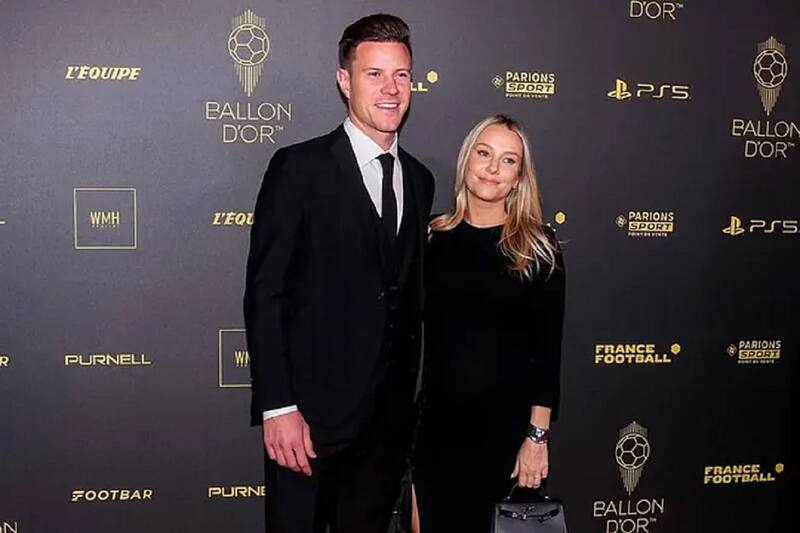 El alemán salió a defender a su ex esposa.