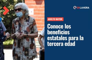 Bonos para la tercera edad: Conoce los beneficios a los que puedes acceder durante el 2022