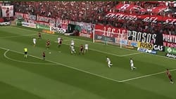 VIDEO | Al Puskás seguro: el golazo de tijera de Pablo Pérez en el fútbol argentino