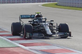 Fórmula 1: Valtteri Bottas amenaza con retrasar la cita de Hamilton con Schumacher