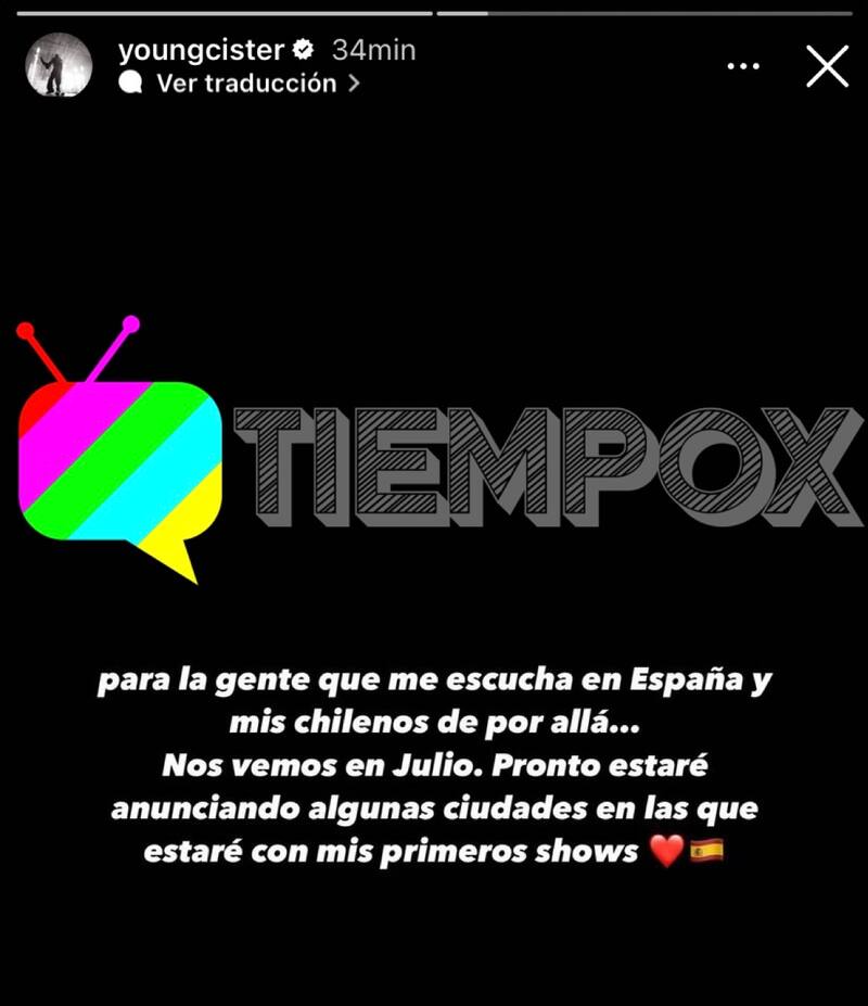 El importante anuncio que realizó en su Instagram.