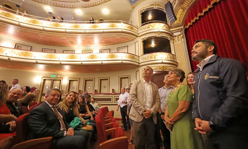 Así fue la entrega del renovado recinto. Créditos: MOP.