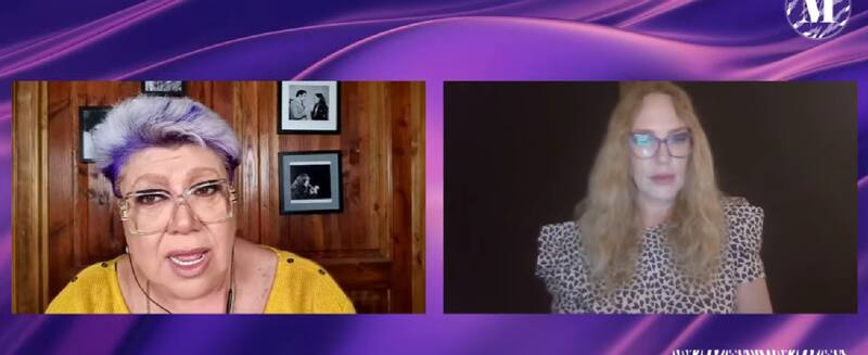 Paty Maldonado y Cata Pulido en "Las Indomables" / Créditos: Reproducción