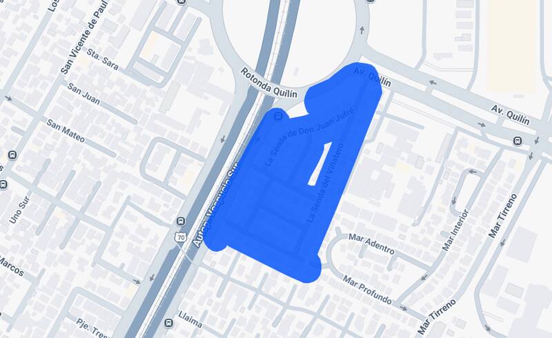 Este sector tendrá corte de luz programado.