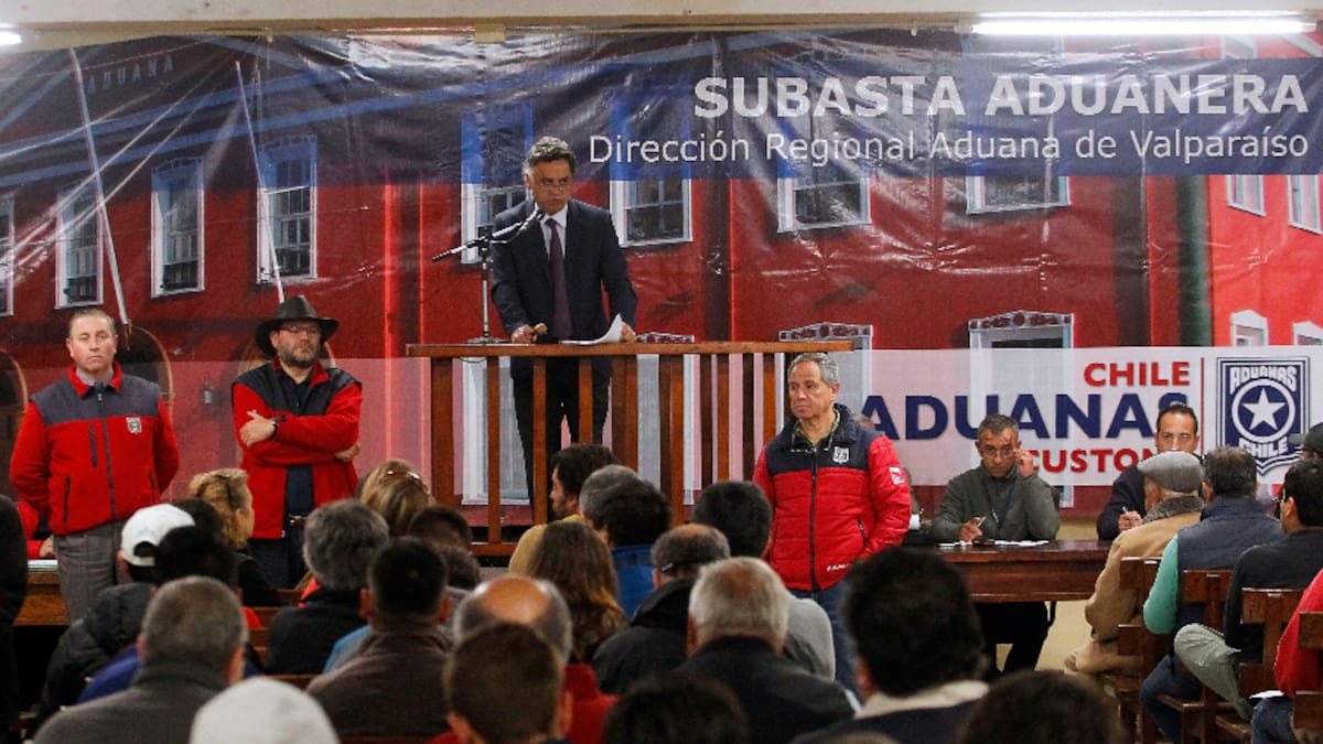 Aduanas suspendió la primera subasta del año por la crisis del coronavirus
