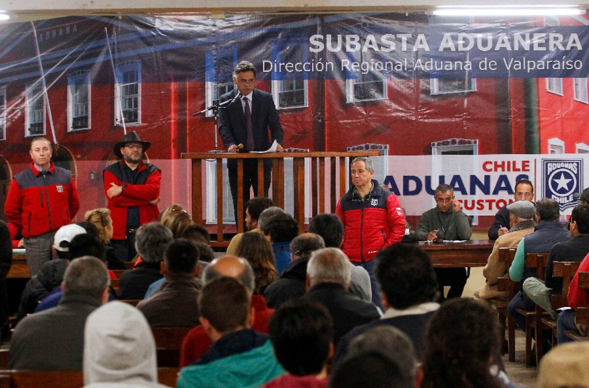 Aduanas suspendió la primera subasta del año por la crisis del coronavirus