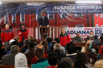 Aduanas suspendió la primera subasta del año por la crisis del coronavirus