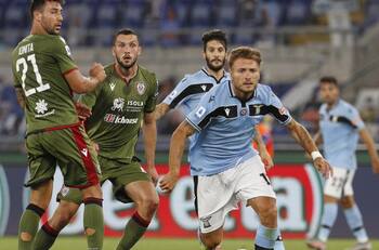Lazio venció al Cagliari y aseguró su participación en la próxima Champions League