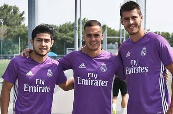 La ex figura del Real Madrid que amenaza a Curicó Unido en la Copa Libertadores 2023 con Cerro Porteño