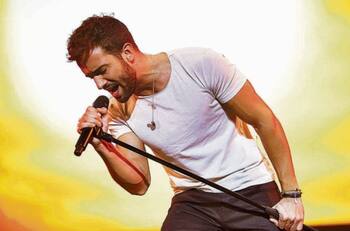 Los artistas que apoyaron a Pablo Alborán tras confesar que es homosexual