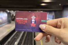 Metro de Santiago lanza Tarjeta Bip! edición Sisterland Stranger Things: En estas estaciones la puedes conseguir