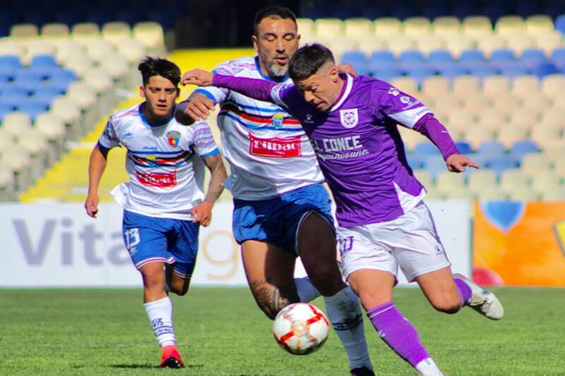 de Deportes Melipilla por el cupo de ascenso a Primera B. (Foto: @ElConce_CL)
