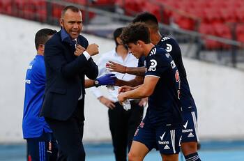 Rafael Dudamel tiene claro los reemplazantes de Pablo Aránguiz y Reinaldo Lenis en la U