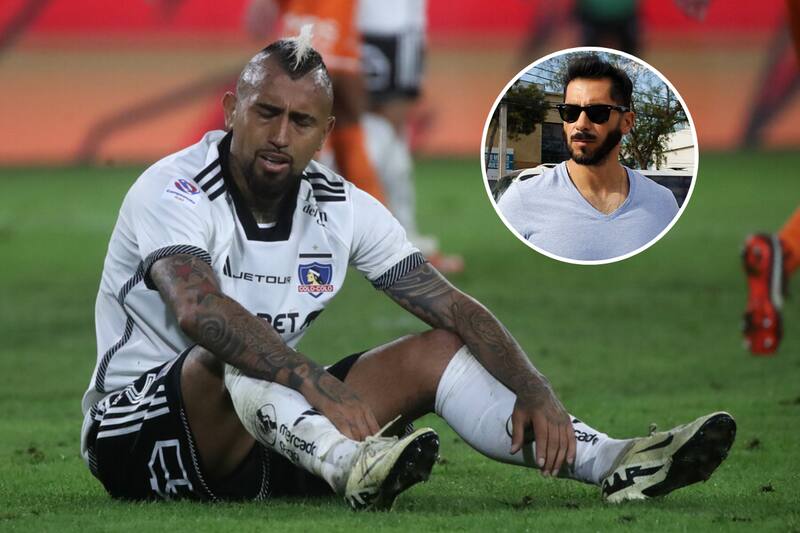 advirtió a Colo Colo por el rol de Arturo Vidal.