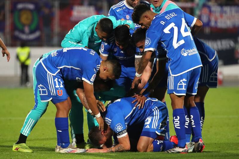 en la semifinal de Copa Chile. Agencia Aton