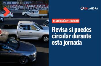 Restricción Vehicular 2022 | ¿Hay restricción este domingo 28 de agosto en la Región Metropolitana?