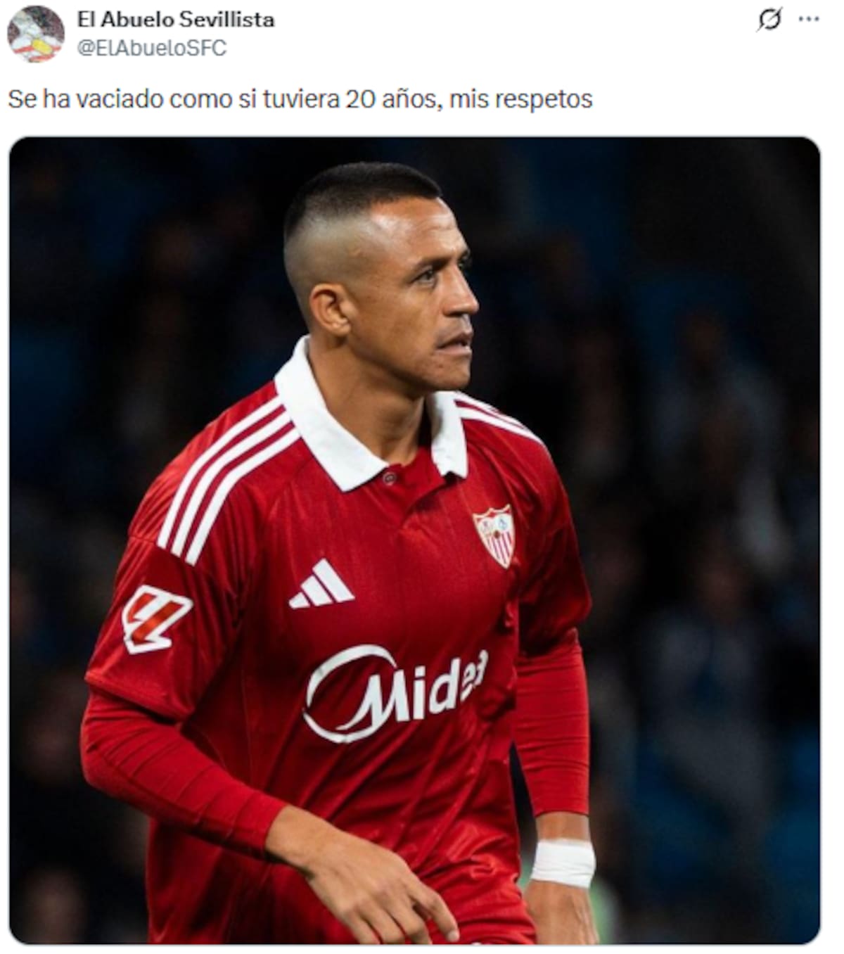 Captura de Twitter