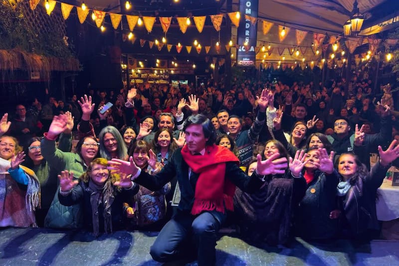 Se presentará en el festival gratuito de La Florida. Créditos: Camilo Tributo en Instagram.