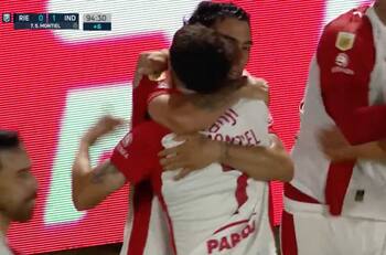 VIDEO | Córdova no lo llamó a la Roja: Luciano Cabral fue clave en triunfo agónico de Independiente