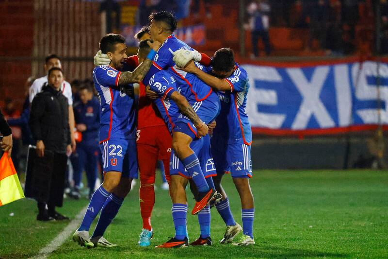 Los azules se quedaron con un importante triunfo.