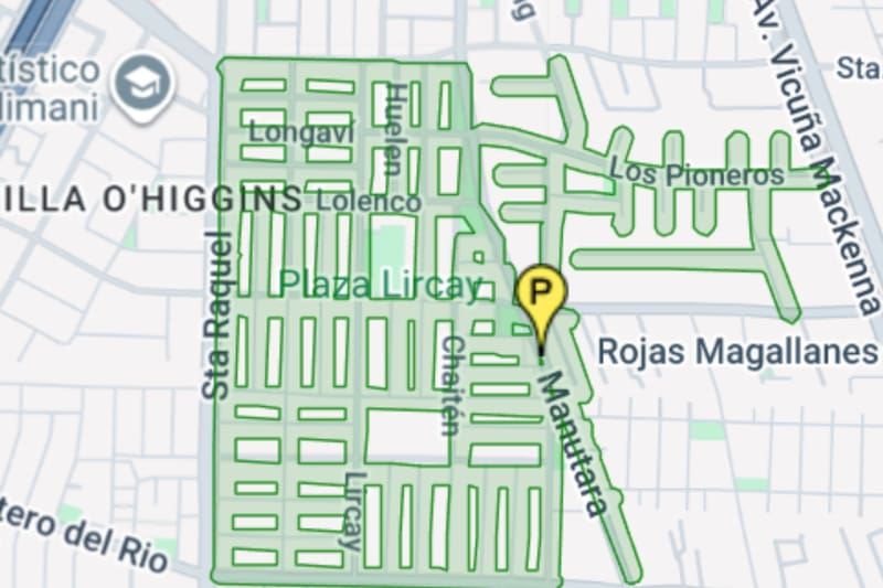 Los trabajos van a comenzar a las 15:00 horas en el sector.
Créditos: Aguas Andinas.