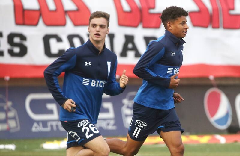 , exdelantero de Universidad Católica. Foto: Agencia Aton.