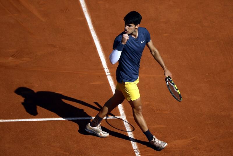 en la final de Roland Garros. EFE