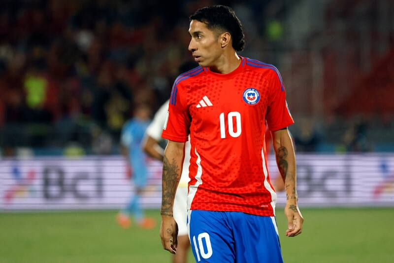 en la Selección Chilena por las Eliminatorias Sudamericanas.