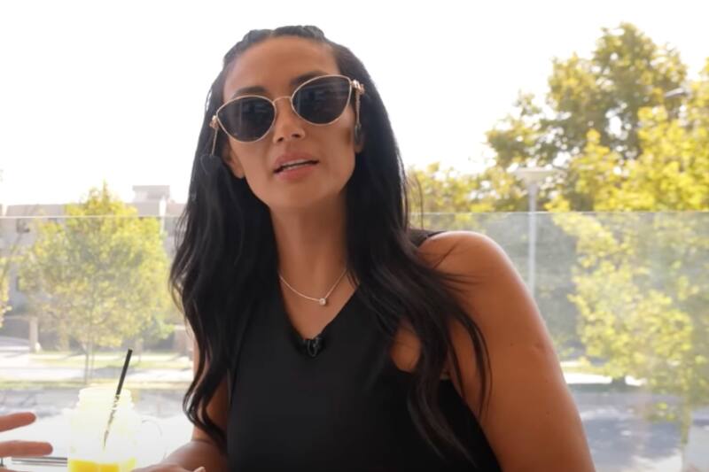 Pamela Díaz revela el insólito momento que vivió. Créditos: YouTube.