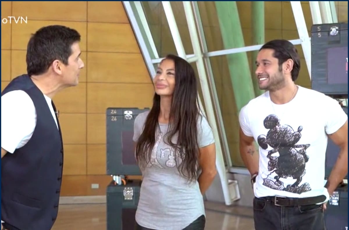 "¡Me recordó que fue hace 20 años!": Rafael Araneda se sorprendió al recibir a hija de Miguel Garcés y Barbara Peláez en "Talento Rojo"