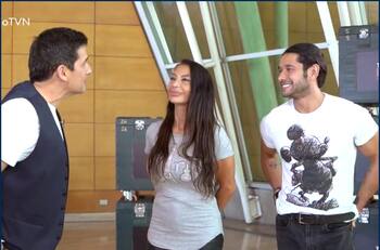 "¡Me recordó que fue hace 20 años!": Rafael Araneda se sorprendió al recibir a hija de Miguel Garcés y Barbara Peláez en "Talento Rojo"