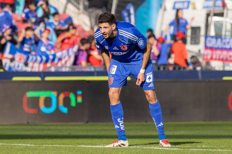 Di Yorio puso el pecho a las balas y asumió la falta de contundencia en la U. Foto: Felipe Escobedo