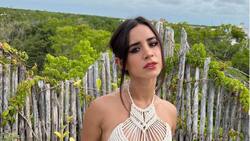 Tammy Parra muestra que no sabe cocinar y se corta un dedo