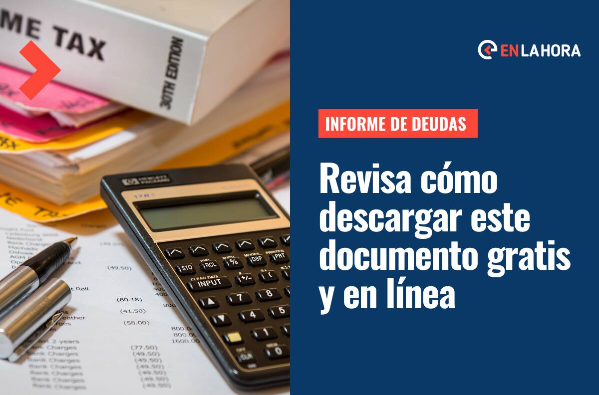 Revisa cómo conocer tus deudas registradas en el mercado financiero