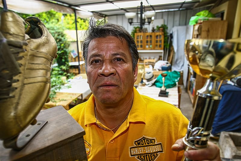 Fue encontrado sin vida en su domicilio.