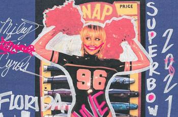 Con invitado de lujo: Así fue la presentación de Miley Cyrus en el Super Bowl