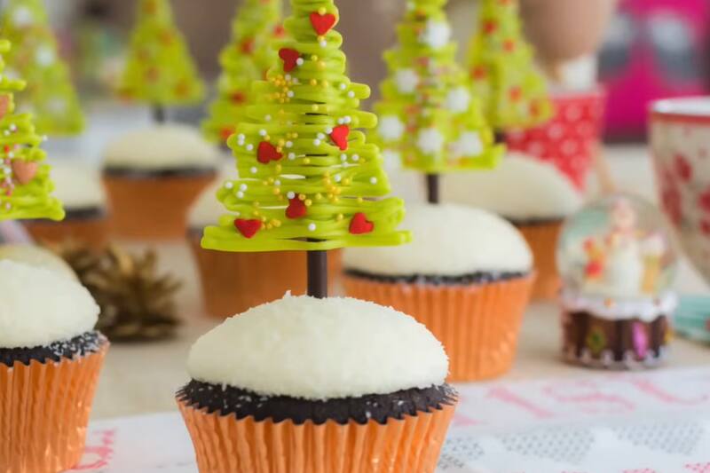 Prepara estos hermosos arbolitos muy fácilmente.