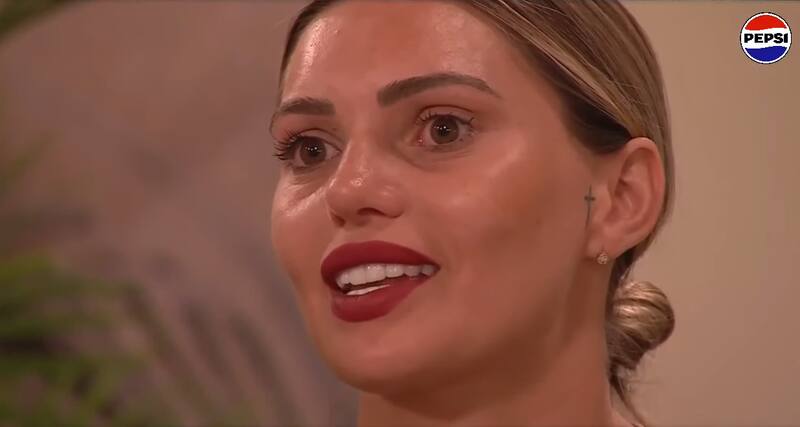 Faloon Larraguibel se emocionó en el último capítulo de "Ganar o Servir".