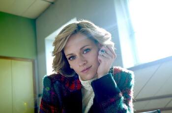 Pablo Larraín presentó "Spencer" en el Festival de Venecia y la crítica habla de una "magnífica película"