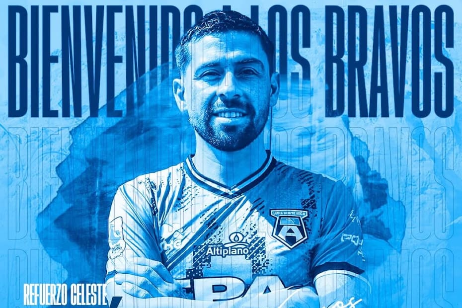 Ramón Fernández fue presentado en San Marcos de Arica. Foto: Instagram San Marcos.