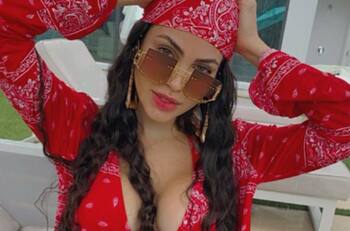 Natti Natasha lanzó provocador videoclip casero del sencillo "Que Mal Te Fue"