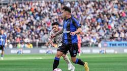 El futbolista chileno que jugó el primer partido del 2025