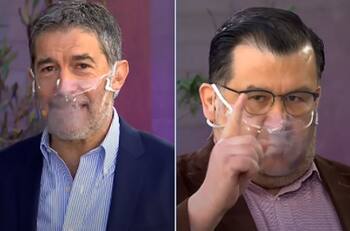 "No tiene por qué nuestro público enterarse": Polo Ramírez y dichos de Carlos Zárate sobre dinámica en "Bienvenidos