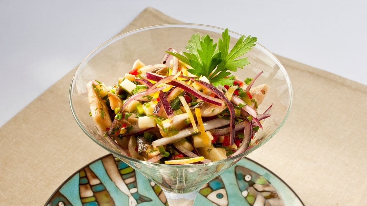 Ceviche de champiñón: rápida y fresca receta para disfrutar en estos días de calor