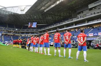 Figura de la Roja volvió a las canchas tras ocho meses sin jugar por una grave lesión