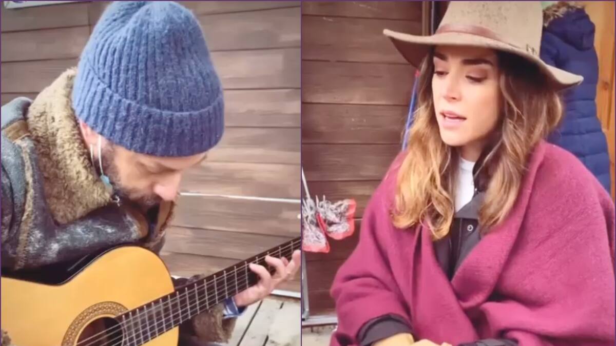"Los talentos de Cochamó": Claudio Castellón exhibió especial video de Andrés Velasco e Ignacia Baeza improvisando balada de Queen