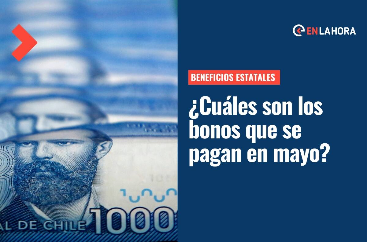 Bonos que se pagan en mayo: ¿Cuáles son los beneficios que puedes recibir durante este mes?