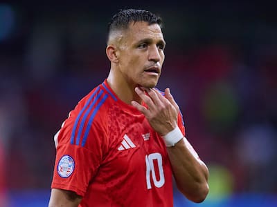 Con el regreso de Alexis Sánchez: la formación que ensayó Ricardo Gareca para jugar con Argentina